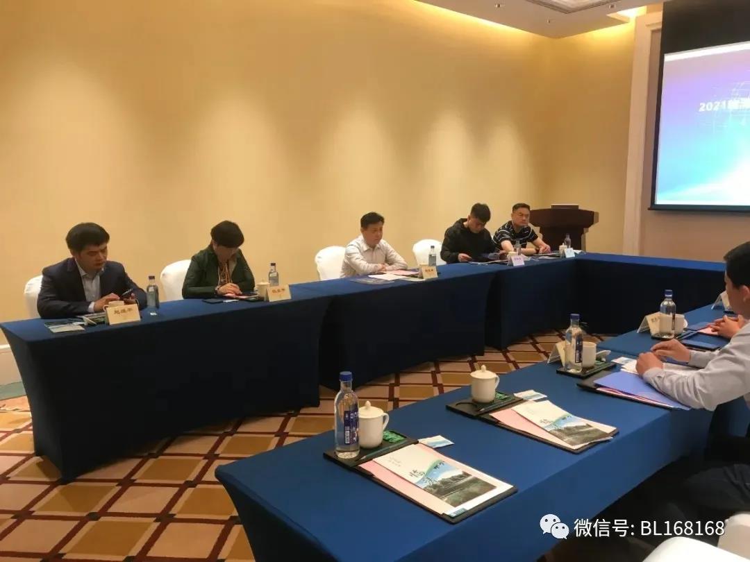 聊城市副市長(zhǎng)、臨清市委書記與福建福南軸承有限公司負(fù)責(zé)人召開座談會(huì)